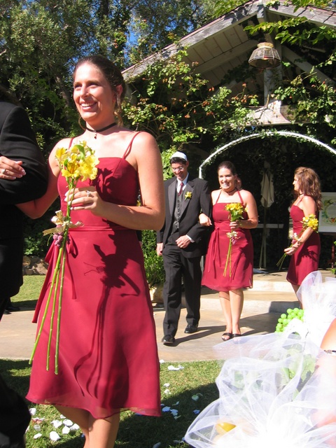 Bridesmaids & Groomsmen