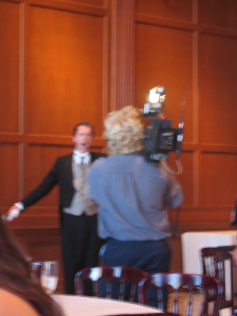 Opera singer -- sorry so blurry!