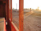 View from Family Room to Right Side of Yard