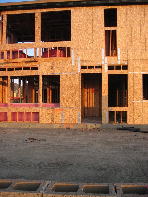 View of Back Door from Rear Fence