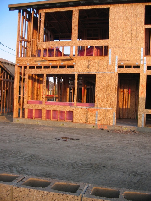 View of Back Door from Rear Fence