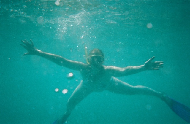 Katie Underwater