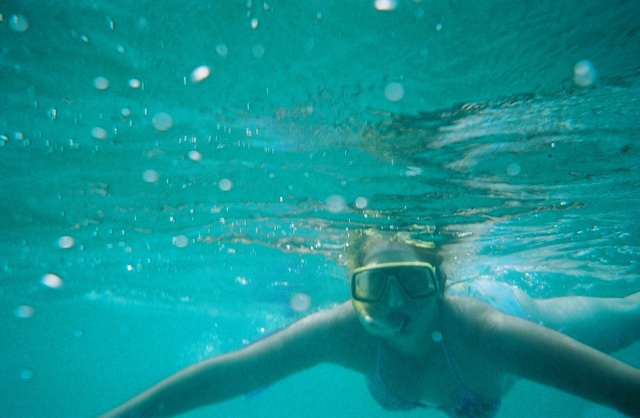 Katie Underwater