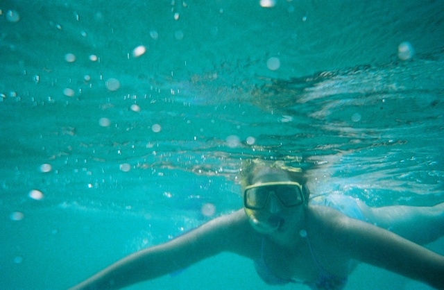 Katie Underwater