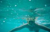Katie Underwater