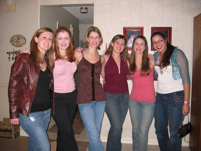Da Girlz: Mel, Katie, Sara, Jen, Jenny, Laura