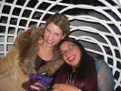 Birdcage Fun: Sara, Laura