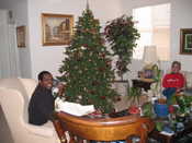 Mike, Nannie, & the tree