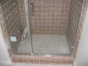 Downstairs Bath - Shower