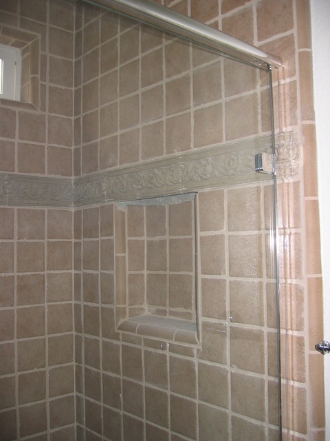 Downstairs Bath - Shower