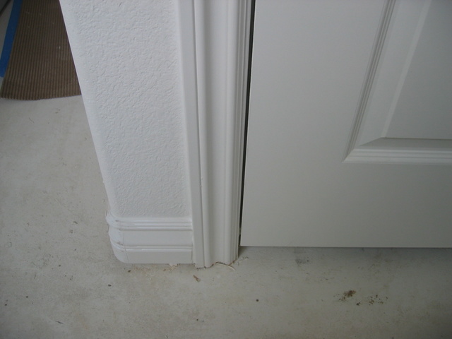 Upgraded Baseboards & Door Casing