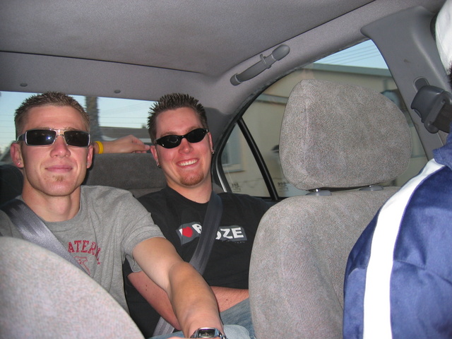 Kreg & Matt Squished (Sean\'s back there too!)