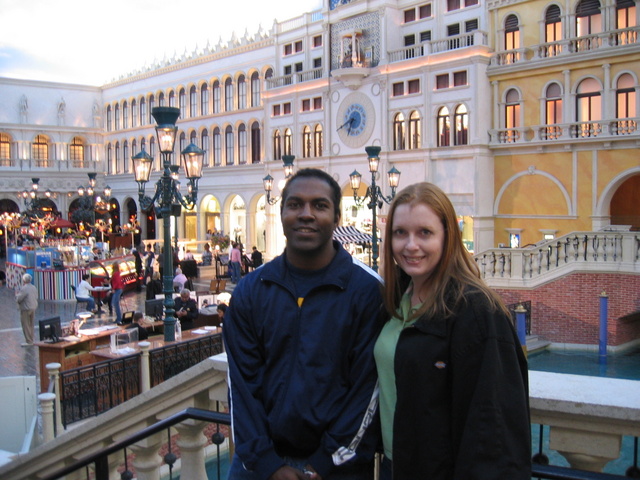 Us in Venice Again!!