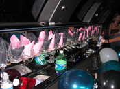 Inside the Limo