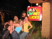 Still at Hot Licks