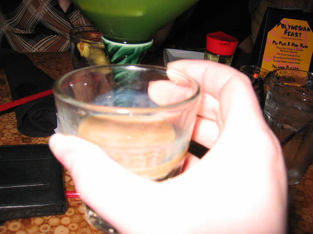 Buttery Nipple Shots