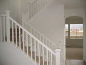 Stairs -- View into Family Room