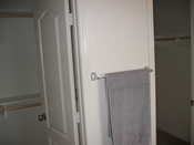 Master Bath - Closets