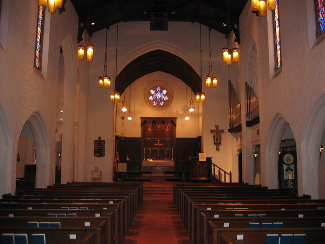 Inside of Church