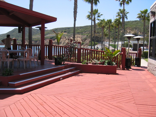 Right Side of Deck