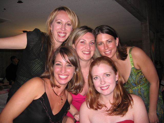 Jess, Jen, Laura, Kharen, Katie