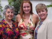 Katie, Her Mom & Grandma