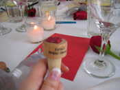 Shower Gifts -- Wine Stopper