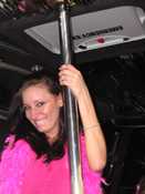 Hottie Leighla & the Pole!