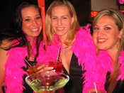 Leighla, Karin, Jen, & Katie's Apple Martini