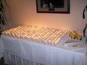 Name Card Votives & Kids Coloring Books