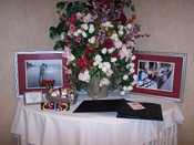 Guest Book Table