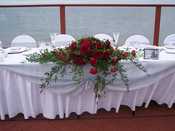 Head Table Arrangement