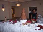 Sweets Table w/ Chocolate Fountain