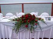 Head Table Arrangement