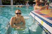 Katie in the Pool