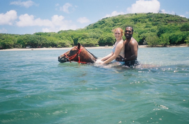 Riding in the Water