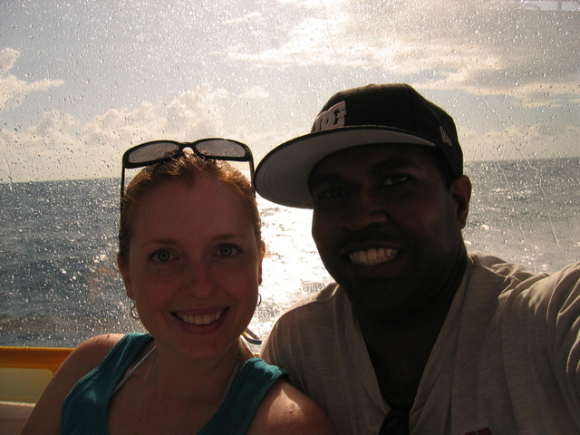 Boat to Martinique