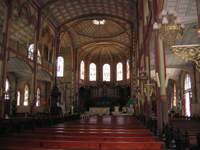 Inside of Church