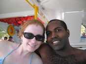 Us on the Boat