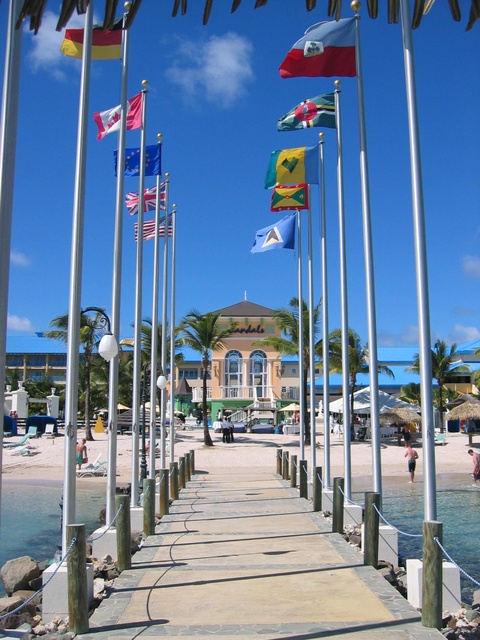 View From Pier Gazebo