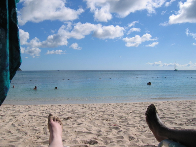 On the Beach