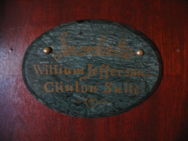 The Clinton Room?