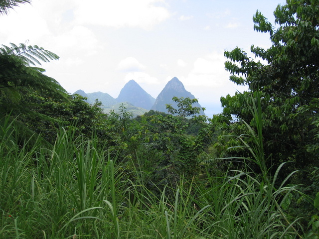 The Pitons