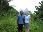 Us & the Pitons