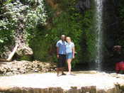 Us With Waterfall