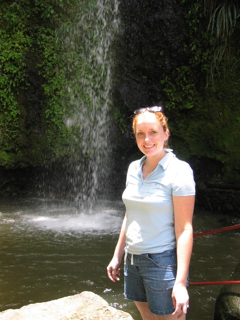 Katie in the Water