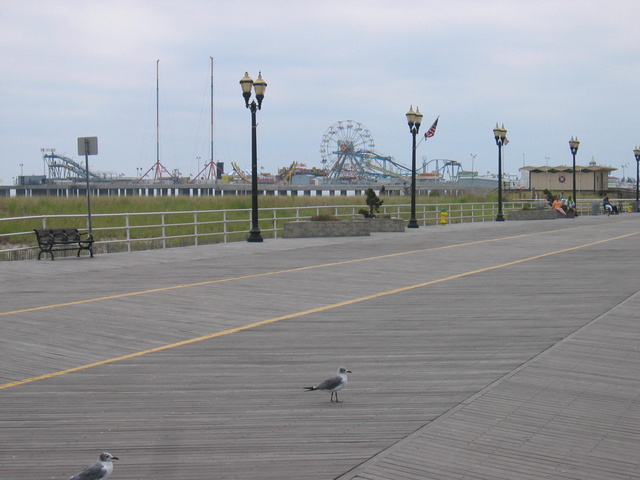 Atlantic City Boardwalk