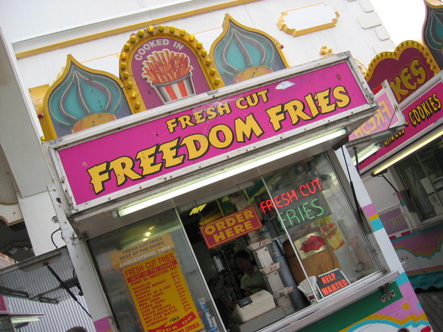 Freedom Fries!