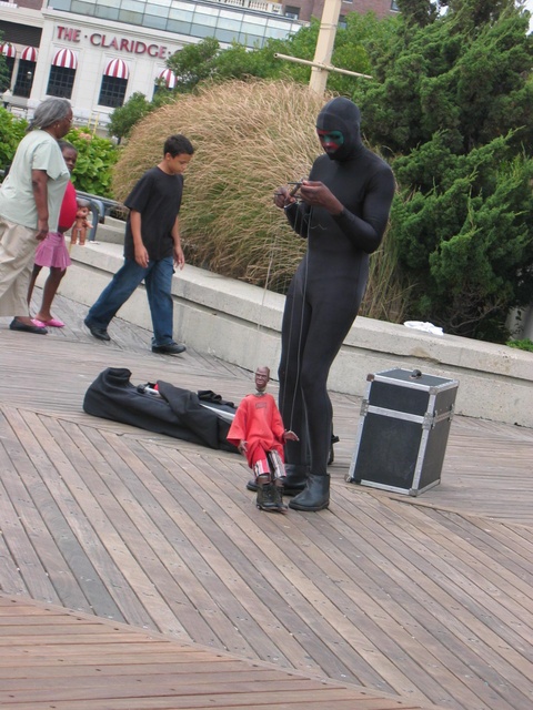 Street Performer