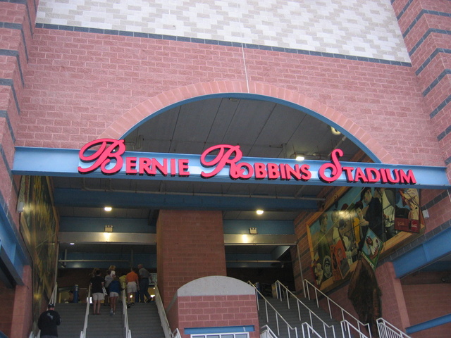 Bernie Robbins Stadium - Home of Surf